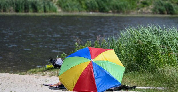 IMGW ostrzega przed upałami prawie w całym kraju