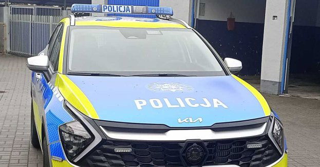 Nowy radiowóz dla policjantów z Golubia-Dobrzynia