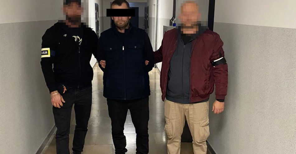 zdjęcie: Pijany kierowca ciężarówki z Białorusi wydalony z Polski / fot. KMP Lublin