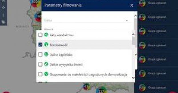 Możesz pomóc bezdomnym mogącym ulec wychłodzeniu. Zgłoś na Krajowej Mapie Zagrożeń Bezpieczeństwa!