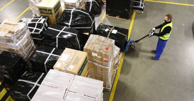 Zadłużenie branży kurierskiej rośnie; obecnie wynosi 35,3 mln zł