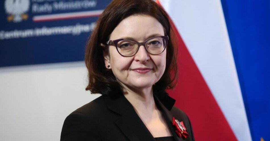 zdjęcie: Prof. Chłoń-Domińczak: polityka migracyjna powinna być ukierunkowana na integrację / Warszawa, 23.01.2025. Przewodnicząca RRL prof. SGH dr hab. Agnieszka Chłoń-Domińczak podczas briefingu prasowego nt.