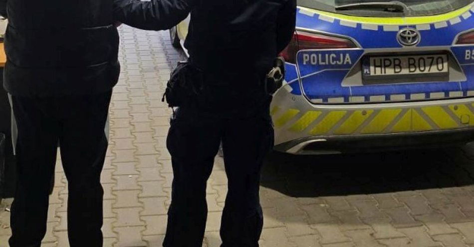 zdjęcie: Poszukiwany 24 letni kierowca zatrzymany w Karpaczu / fot. KMP w Jeleniej Górze
