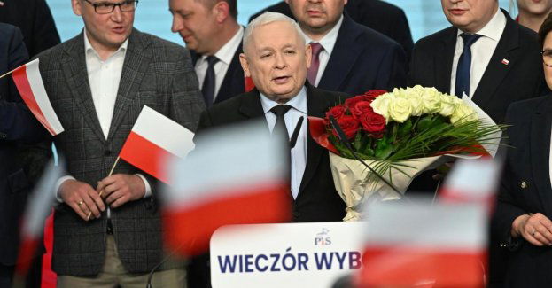 Koalicja Obywatelska wygrała w miastach, PiS na wsi