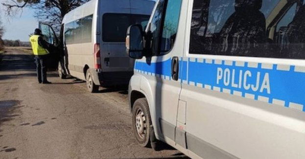 Zatrzymany do kontroli drogowej bez wymaganych uprawnień