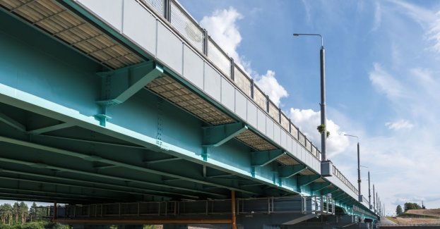 Zarząd mostów odwołał się od decyzji nakazującej wzmocnienia estakady