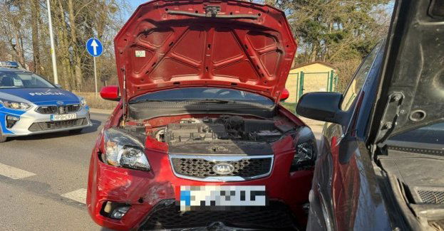 Nieustąpienie pierwszeństwa przejazdu przyczyną groźnie wyglądającej kolizji