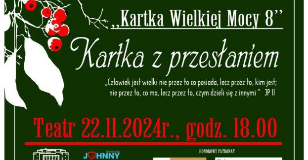 Kartka Wielkiej Mocy 8