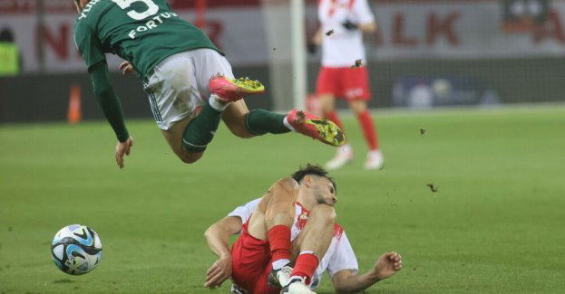 Ekstraklasa piłkarska - Legia kontra Widzew, czyli święto ligowego futbolu