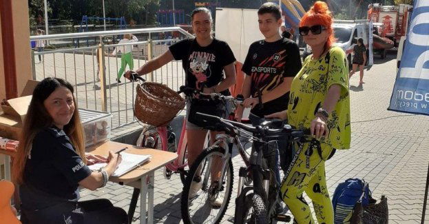 Piknik ekologiczny -Oznakuj swój rower