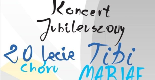 20-lecie Chóru Tibi Mariae
