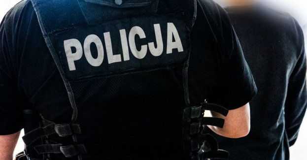 Poszukiwany z narkotykami przyszedł na przesłuchanie do posterunku policji w Stegnie