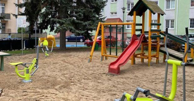 Nowa siłownia plenerowa w naszym mieście