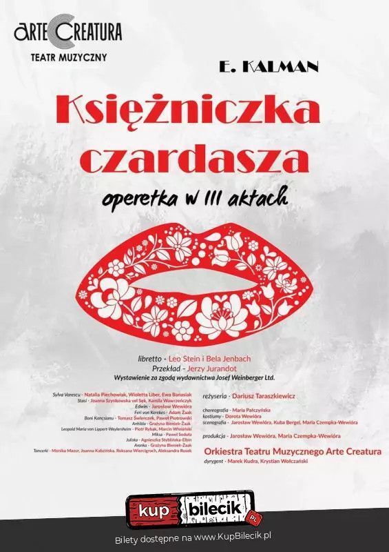 zdjęcie: Ogniste czardasze, klasyczne walce i wielka Miłość. Soliści, Orkiestra, taniec i doskonała zabawa! / kupbilecik24.pl / Ogniste czardasze, klasyczne walce i wielka Miłość. Soliści, Orkiestra, taniec i doskonała zabawa!