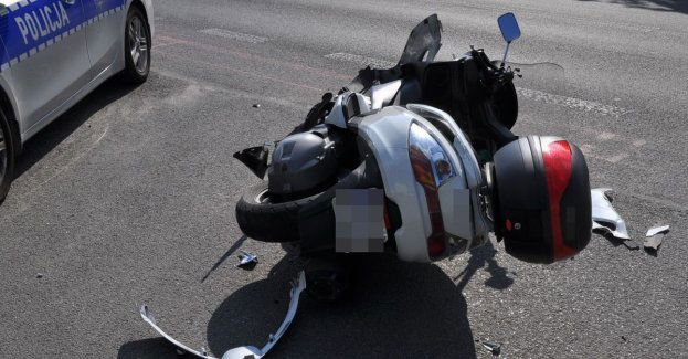 Nieustąpienie pierwszeństwa przyczyną wypadku