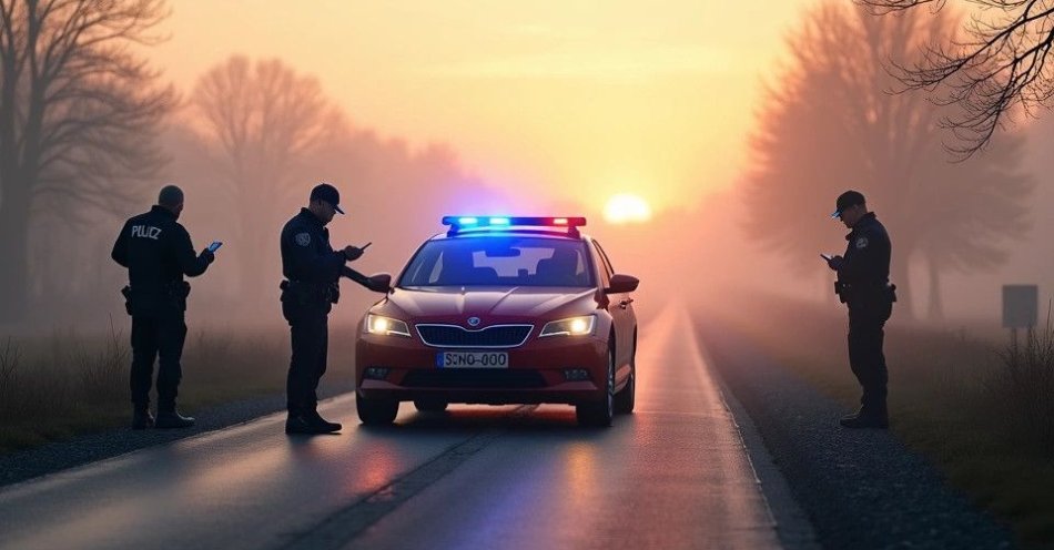 zdjęcie: Działania Prędkość na drogach powiatu żuromińskiego / TM/ przykładowa ilustracja