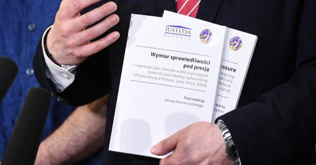 Iustitia chce ścigania setek sędziów za sprzeniewierzenie się ślubowaniu
