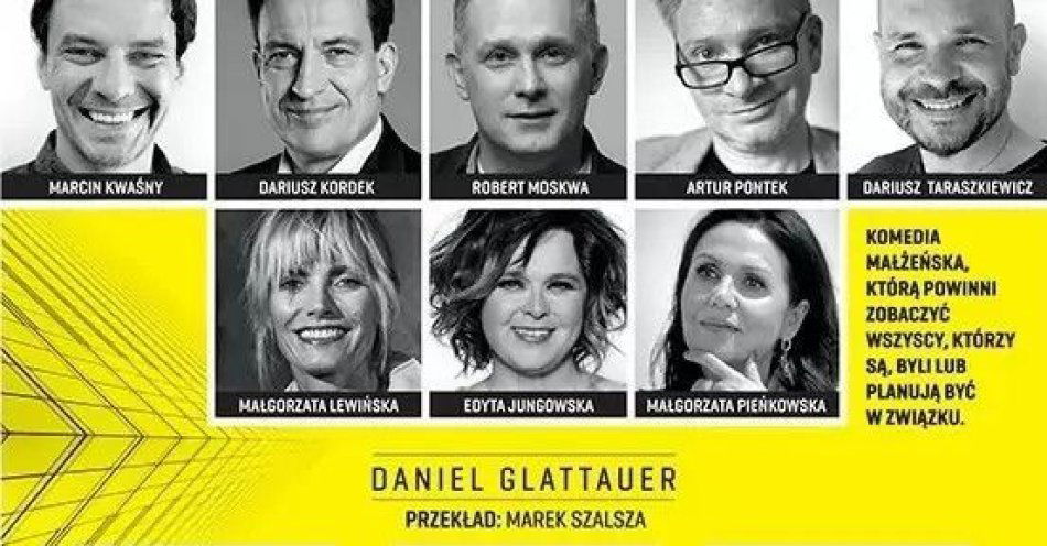 zdjęcie: Komedia małżeńska, którą powinni zobaczyć wszyscy! / kupbilecik24.pl / Komedia małżeńska, którą powinni zobaczyć wszyscy!