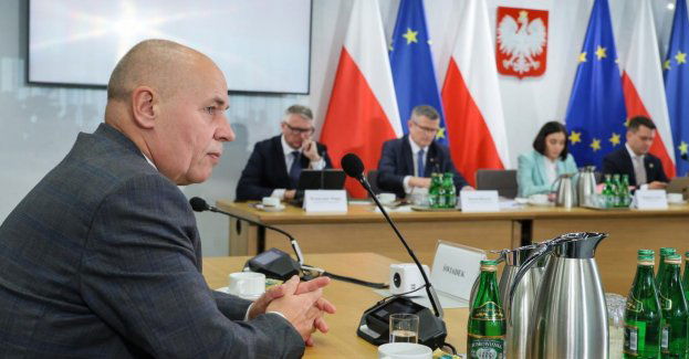 Rozpoczęło się posiedzenie komisji śledczej ds. Pegasusa