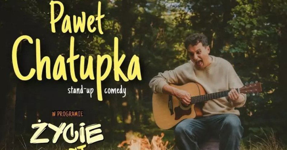 zdjęcie: Premiera Nowego Programu: ŻYCIE JEST NOBELON / kupbilecik24.pl / Premiera Nowego Programu: ŻYCIE JEST NOBELON