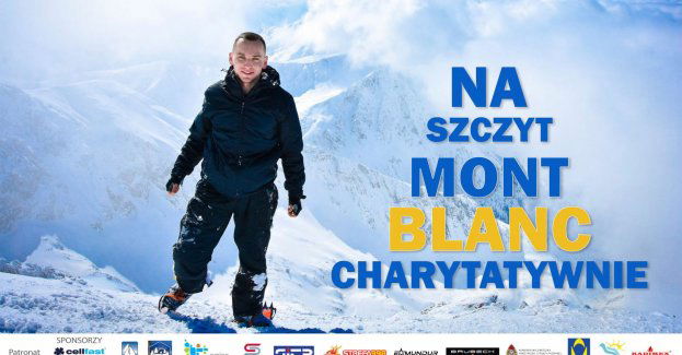 Pierwszy dzień wspinaczki w Alpach