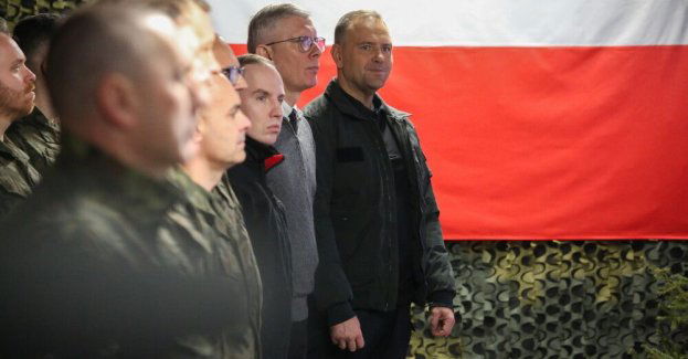 Prezydent Nawrocki w Wigilię spotkał się z żołnierzami i funkcjonariuszami niedaleko wschodniej granicy