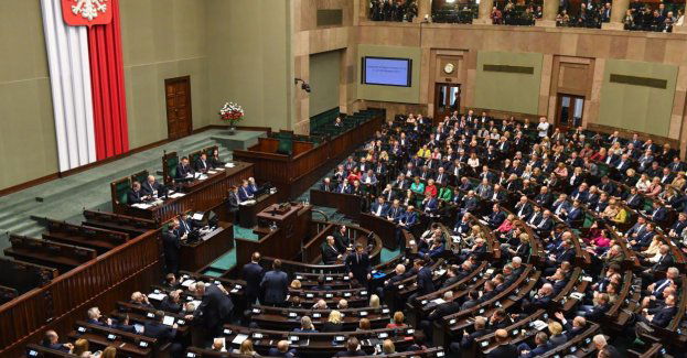 Sejm wybrał składy osobowe stałych komisji sejmowych