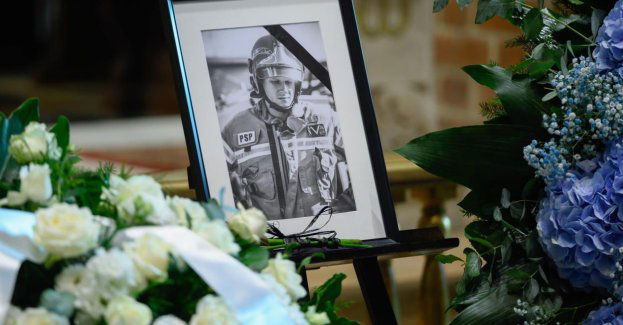 St. ogn. Patryk Michalski spoczął na cmentarzu Miłostowo w Poznaniu