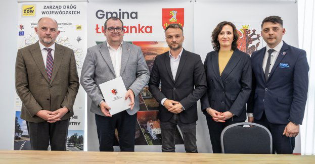 Duże inwestycje drogowe w powiecie toruńskim