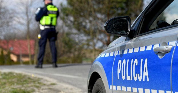 Młody kierowca zemdlał, gdy usłyszał, że musi zapłacić 3 tys. zł mandatu