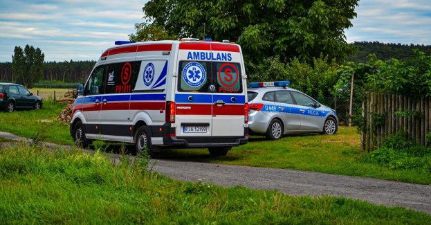 Dzięki zaangażowaniu różnych służb pomoc przyszła na czas