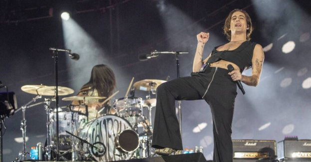 Wokalista Maneskin rozpocznie w Warszawie swoje pierwsze światowe solowe tournee