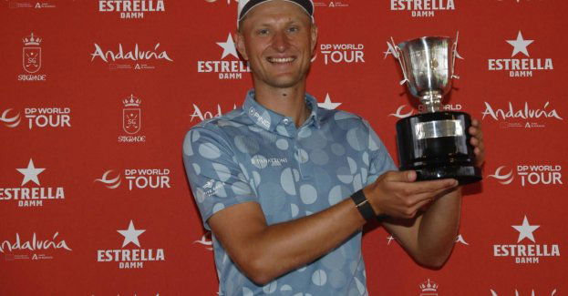 European Tour w golfie - zwycięstwo Meronka w Andaluzji