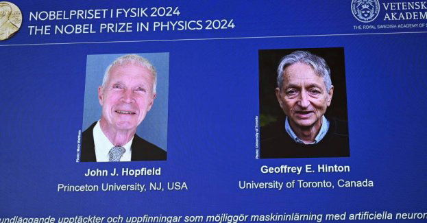 Nobel z fizyki za prace, dzięki którym rozwija się sztuczna inteligencja
