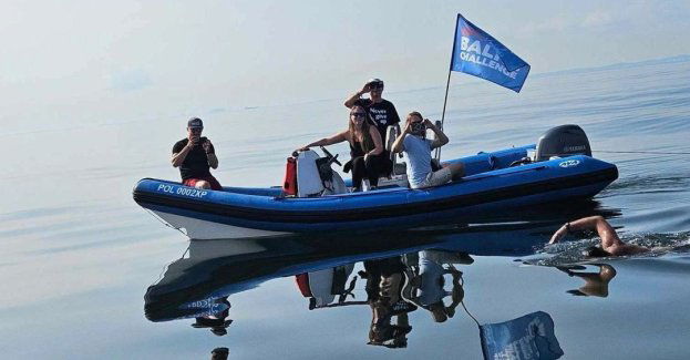 Popłyną wpław na Bornholm i pomogą podopiecznym Domu Aniołów Stróżów!