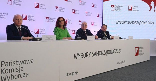 PKW na stronie podała wyniki ze 100 proc. obwodów głosowania