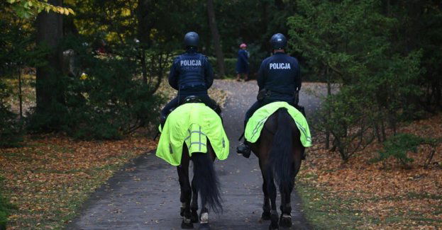 Dwa konie Moradez i Resko dołączyły do stołecznej policji