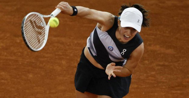 Turniej WTA w Madrycie - Iga Świątek awansowała do ćwierćfinału