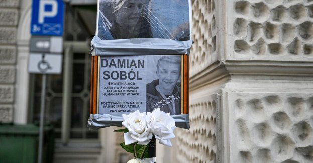 Apel rodziny Damiana Sobola, który zginął w izraelskim ostrzale