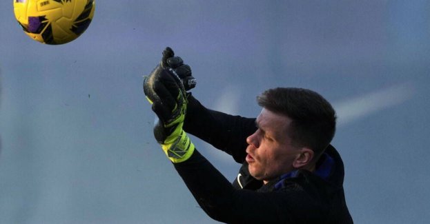 Piłkarska LM - Szczęsny bramkarzem Barcelony w środowym meczu z Atalantą