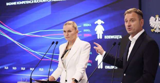 Zbadano kompetencje ruchowe ponad 3 mln uczniów
