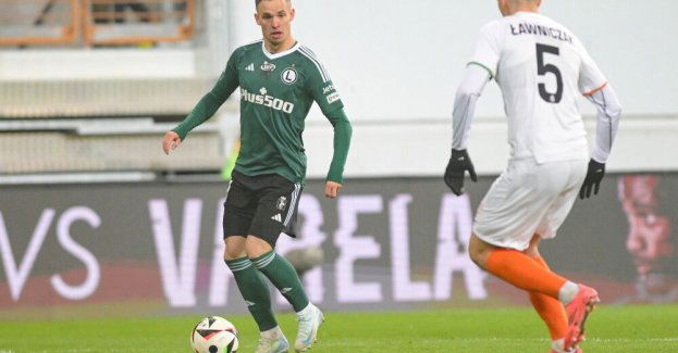 Ekstraklasa piłkarska - z czołówki wygrała tylko Legia