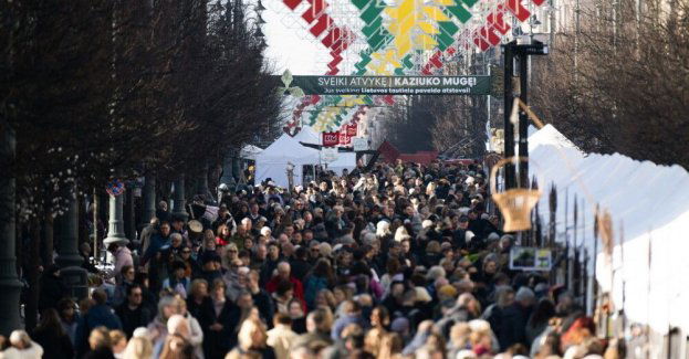 W Wilnie rozpoczął się trzydniowy Jarmark Kaziukowy
