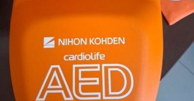 42-latek ukradł defibrylator ratujący ludzkie życie. mężczyzna został zatrzymany i usłyszał zarzuty