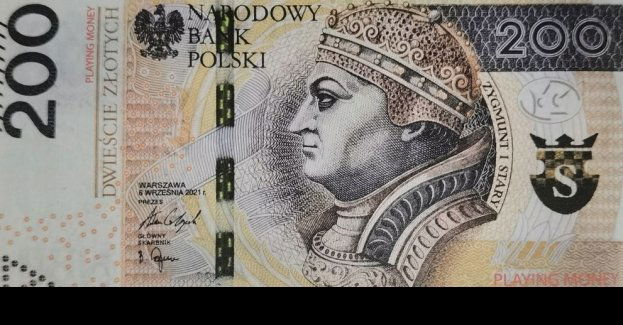 Płacili w sklepie replikami banknotów