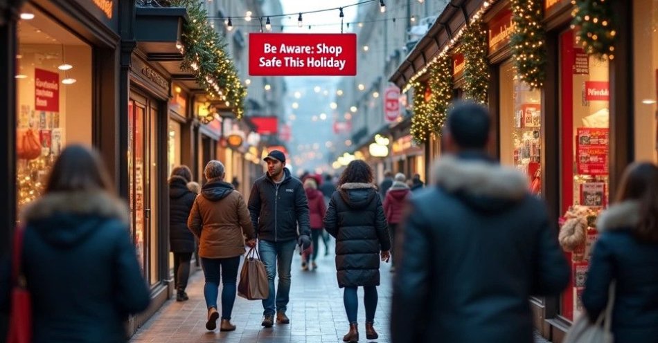 zdjęcie: Uważaj na oszustów podczas świątecznych zakupów / TM/ przykładowa ilustracja