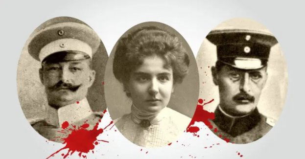 EKSPONAT UCZUĆ: Dwóch mężczyzn, kobieta, miłość i krew. Pamiątki skandalu sprzed stu lat