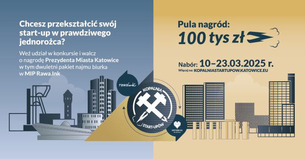 Katowicka Kopalnia start-upów znowu fedruje - pomysły zamiast węgla