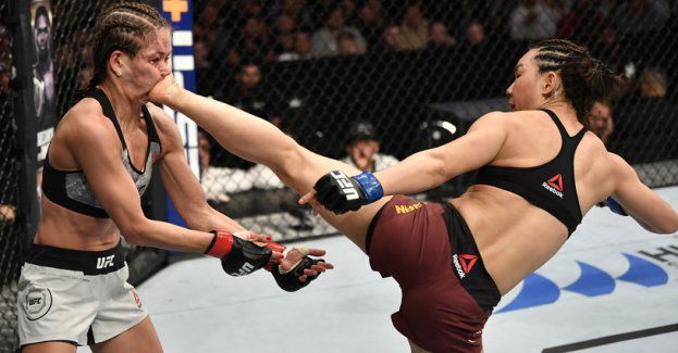 MMA. Karolina Kowalkiewicz pokazała kontuzjowane oko