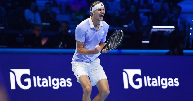 ATP Finals - Alexander Zverev niepokonany w fazie grupowej
